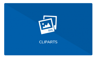 elementi clipart widgets