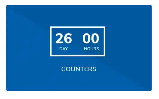 elementi counter widgets