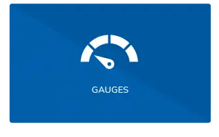 elementi gauge widgets