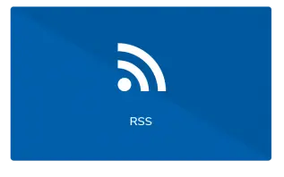 elementi rss widgets