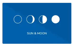 elementi sun and moon widgets