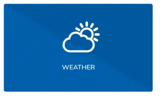 elementi weather widgets