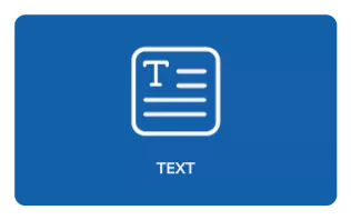elementi text widgets