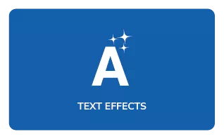 elementi text effects widgets