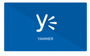 elementi yammer widgets