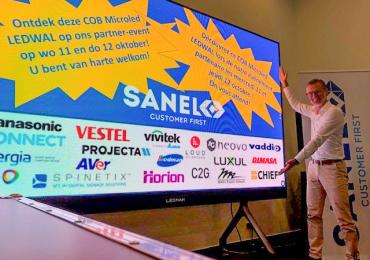 spinetix at sanel partner days