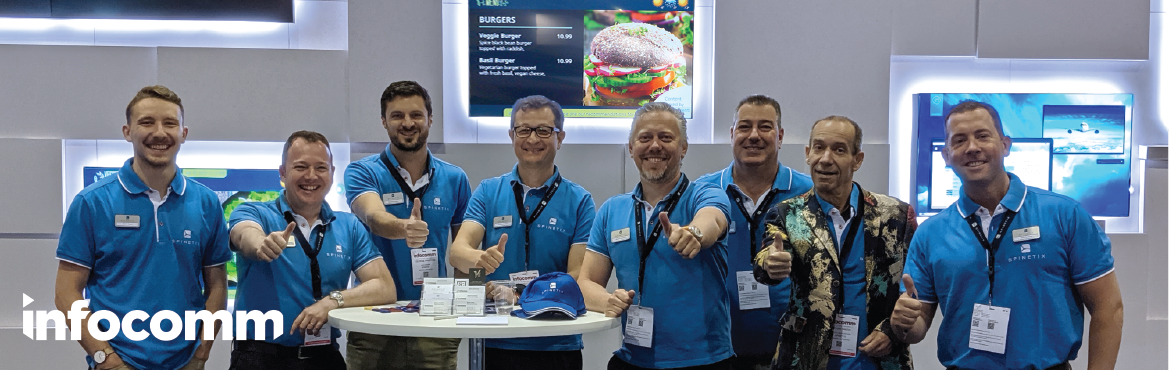 spinetix at infocomm 2019