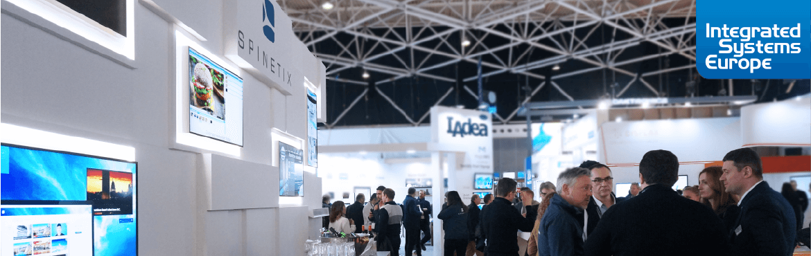 spinetix at integrated systems europe 2020
