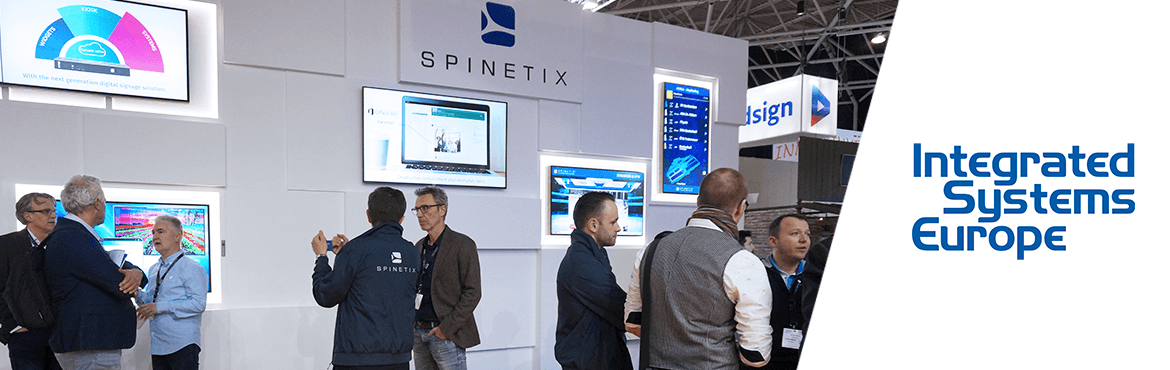 spinetix at integrated systems europe 2020