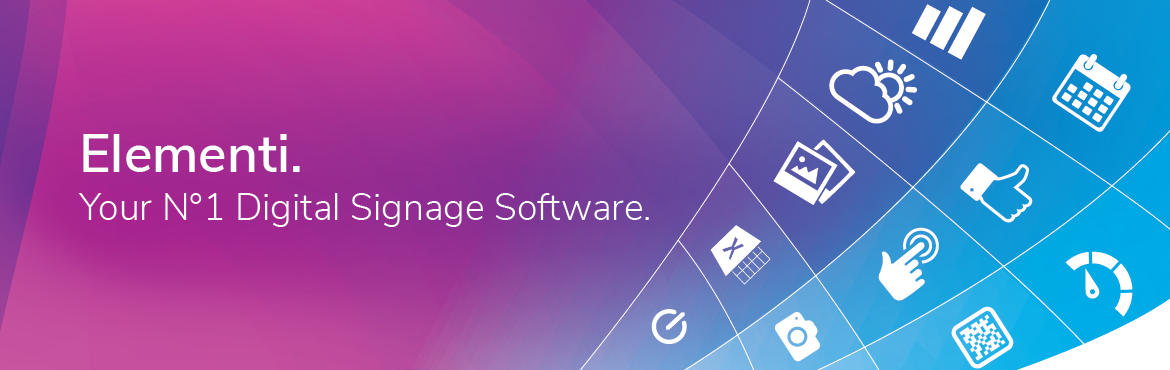 elementi number 1 digital signage software form spinetix