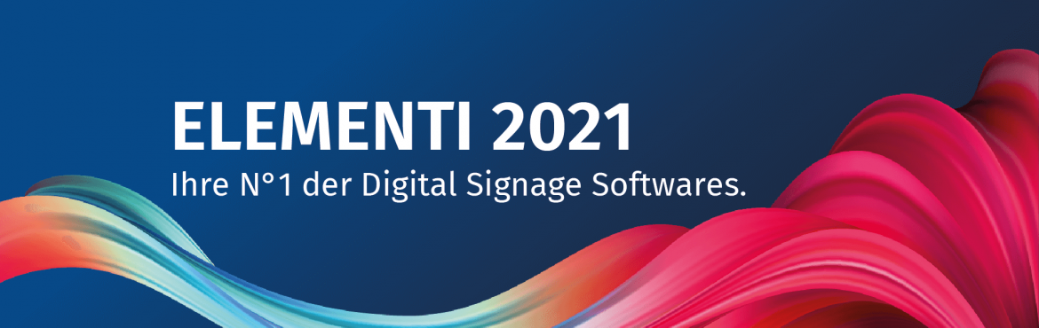 spinetix elementi nummer eins digital signage software