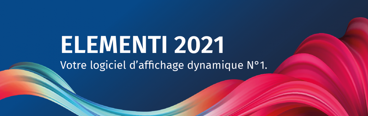 elementi logiciel d'affichage dynamique n1