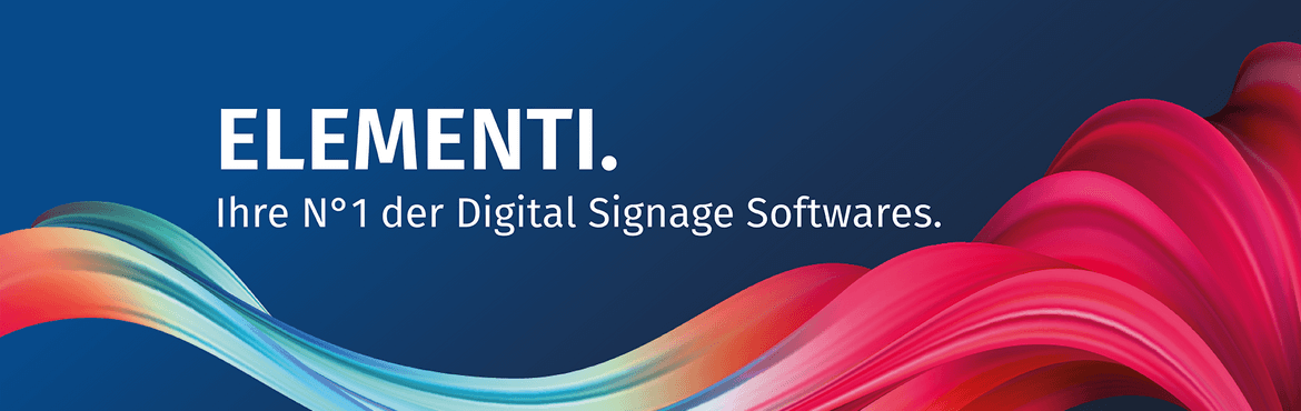 spinetix elementi nummer eins digital signage software