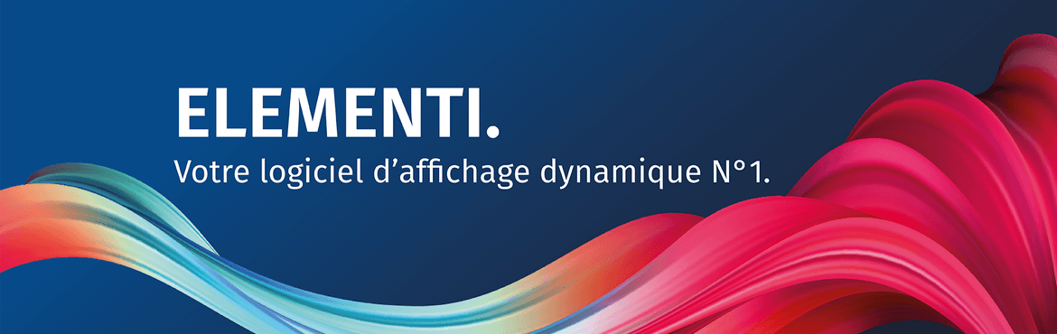 elementi logiciel d'affichage dynamique n1
