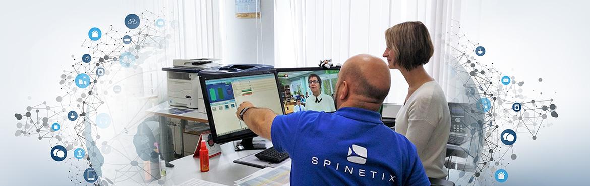 spinetix support get information