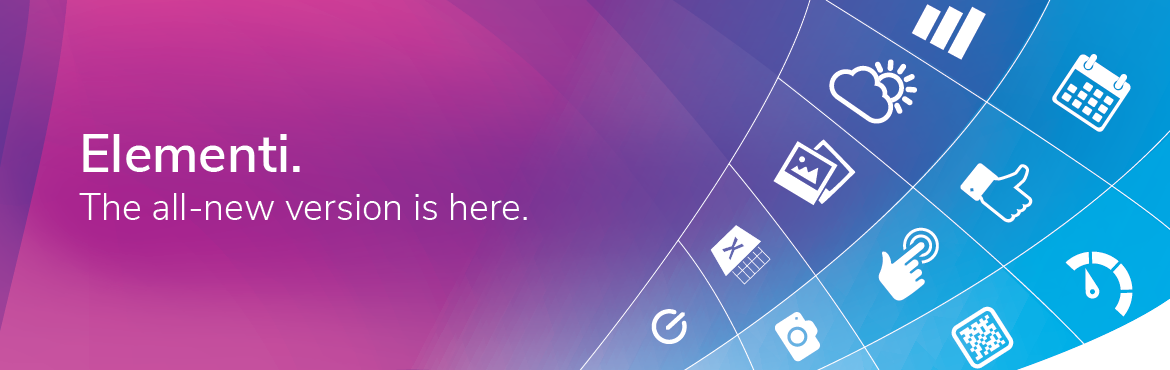 elementi software screenshot on a laptop screen header image