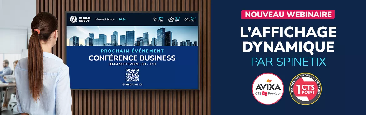 spinetix digital signage academy training facility header image