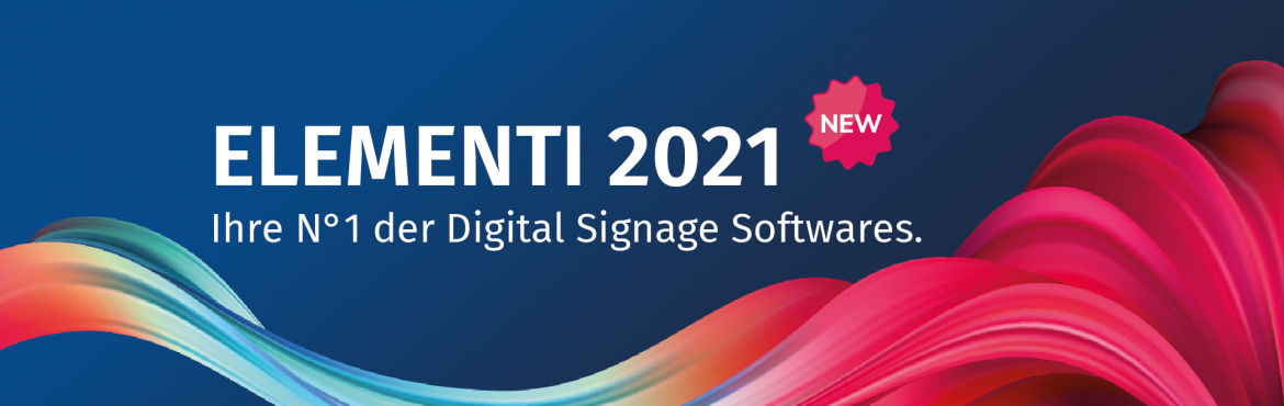 spinetix elementi nummer eins digital signage software