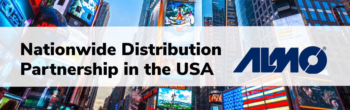 spinetix partners with almo for usa distribution