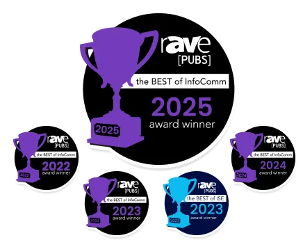 ISE 2026 award spinetix arya