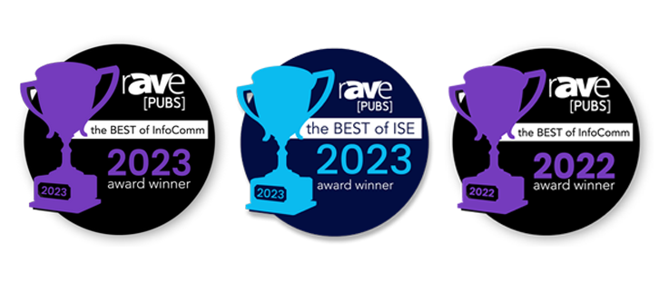 spinetix arya dreimaliger Gewinner des Best Cloud-based Award