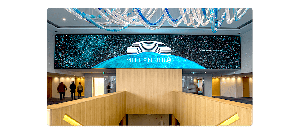 Millennium Smart Building | SpinetiX