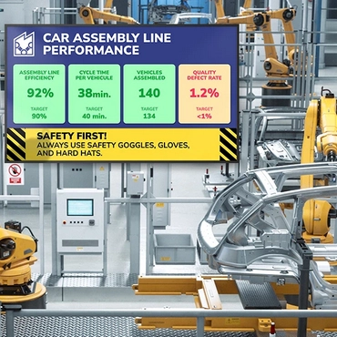 manufacturing digital signage by spinetix
